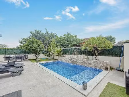 maison contemporaine de 130 m² à gignac