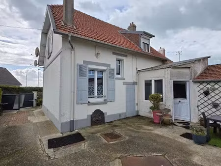 vente maison 4 pièces 109 m² à ault (80460)  215 000 €
