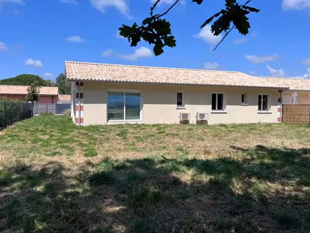 vente maison 5 pièces 113 m² hourtin (33990)