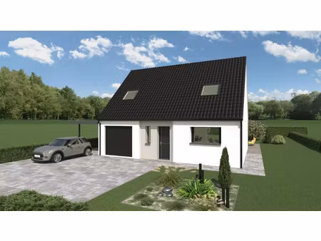 vente maison neuve 5 pièces 100 m² à serques (62910)  215 000 €