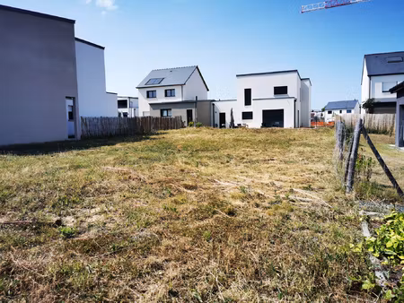 achat terrain 439m² bruz 35170