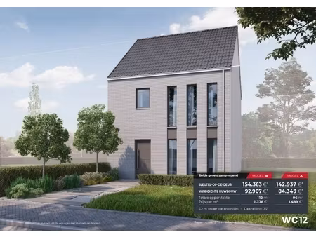 huis te koop in haaltert met 3 slaapkamers