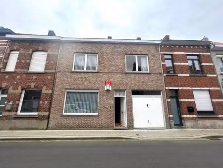 huis te koop in wervik met 4 slaapkamers