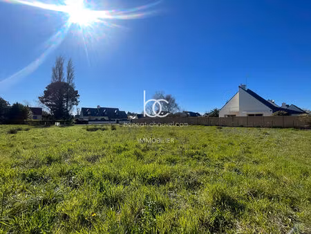 achat terrain 749m² st gildas de rhuys 56730