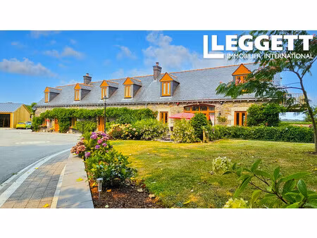 achat maison 9 pièces 236m² st gilles vieux marche 22530