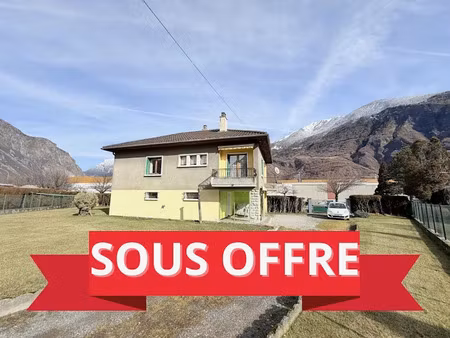 vente maison 5 pièces 159 m² à saint-jean-de-maurienne (73300)  227 000 €