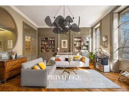 appartement de luxe à vendre à lyon 1er : 880 000 € | 150m²