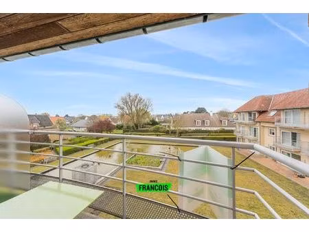 appartement te koop in de haan met 2 slaapkamers