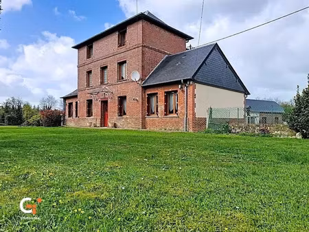 vente maison 6 pièces 140 m² à bourg-achard (27310)  241 500 €