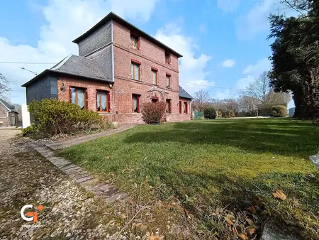 vente maison 6 pièces 144 m² à bourneville (27500)  241 500 €