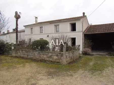 vente maison 11 pièces 262 m² saint-loup (17380)