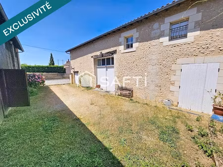 vente maison 8 pièces 205 m² à saint-leon-sur-l'isle (24110)  242 000 €