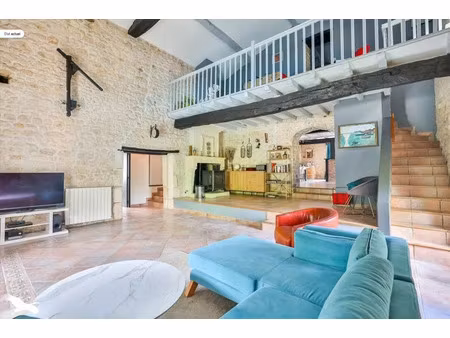 vente maison 6 pièces 230 m² mirambeau (17150)