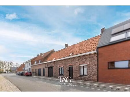 huis te koop in gullegem met 3 slaapkamers