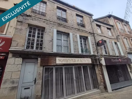 vente commerce 6 pièces 232 m² bort-les-orgues (19110)