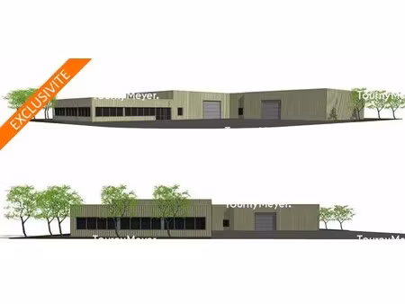 location local d'activités 1 495 m²