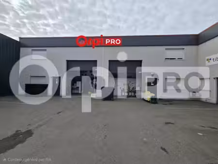 location local d’activités champfleury 51500 190m²