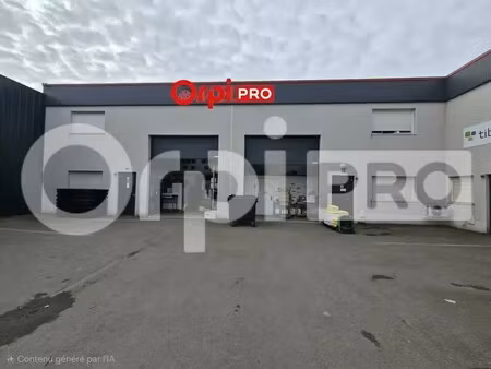 location local d’activités champfleury 51500 190m²