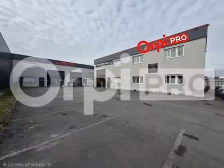 location local d'activités 170 m²