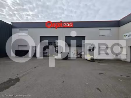 location local d'activités 190 m²