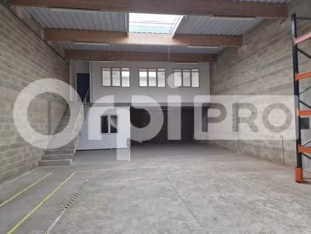 location local d'activités 257 m²