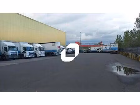 location local d’activités gennevilliers 92230 3255m² à 6510m²