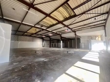 location local d’activités le blanc mesnil 93150 475m² à 1044m²