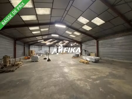 location local d'activités 1 750 m²