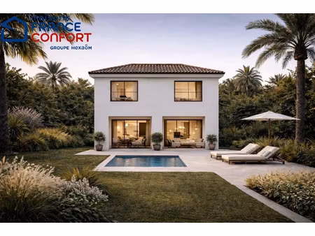 vente maison neuve 4 pièces 74 m² à brignoles (83170)  270 000 €