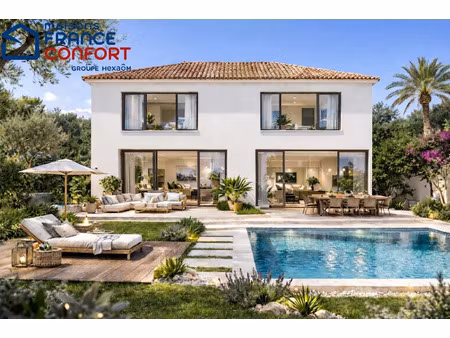 vente maison neuve 5 pièces 98 m² à brignoles (83170)  280 000 €