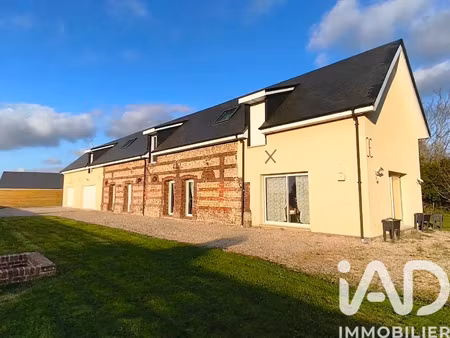 vente maison à cuverville (76280) : à vendre / 196m² cuverville