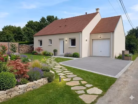 vente maison neuve 4 pièces 95.3 m² à moret-sur-loing (77250)  264 900 €