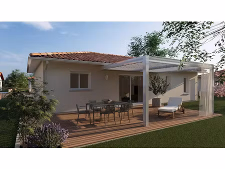 vente maison neuve 4 pièces 75 m² à portets (33640)  253 472 €