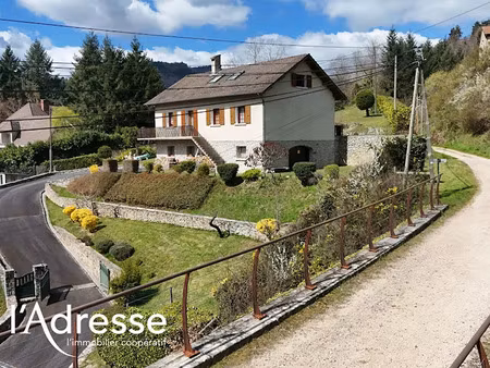 vente maison 6 pièces 147 m² à saint-martin-de-valamas (07310)  265 000 €