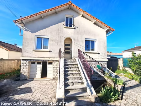 soyaux (16800) : maison de 127m2 avec 4 chambres