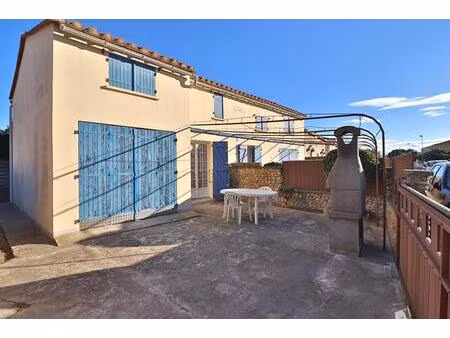 villa sainte marie la mer 3 pièce(s) 45 m2 sur un terrain de 130m² avec garage