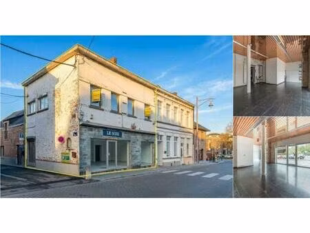 appartement à vendre à place de la libération 14 ath (vbe06627)