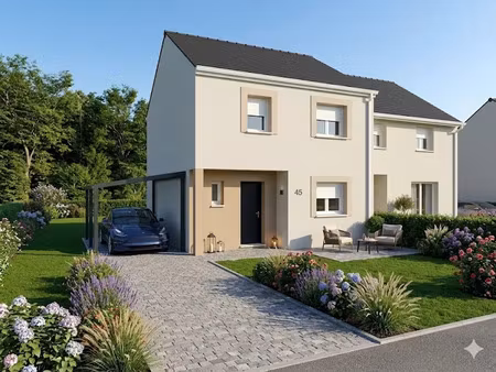 vente maison neuve 4 pièces 87.16 m² à melun (77000)  259 300 €