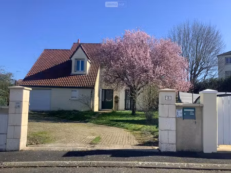 vente maison 5 pièces 122 m² à la chaussée-saint-victor (41260)  254 800 €