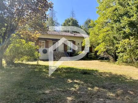 maison sur sous-sol à saint jean d'ataux