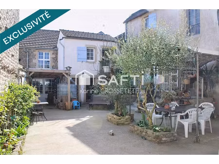 vente maison 7 pièces 170 m² à guillon-terre-plaine (89420)  265 000 €