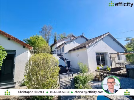 vente maison 6 pièces 162 m² à ruelle-sur-touvre (16600)  249 000 €