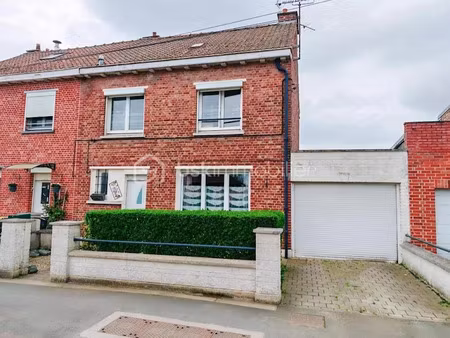 vente maison 6 pièces 105 m² à houplin-ancoisne (59263)  268 000 €