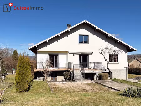 vente maison 6 pièces 166 m² à sancey-le-long (25430)  269 000 €