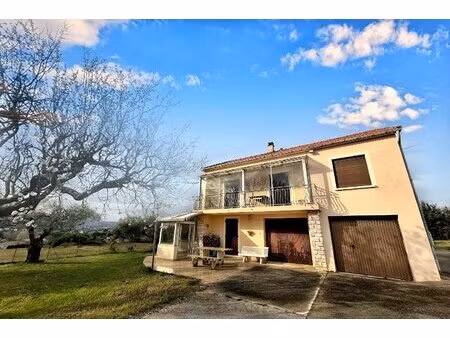 maison individuelle de 110 m² habitables sur un magnifique terrain de plus de 3 000 m²