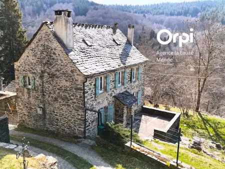vente maison 6 pièces 140 m² à mont lozère et goulet (48190)  320 000 €