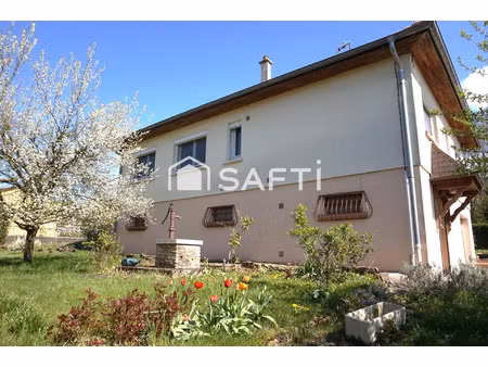 vente maison 6 pièces 115 m² dannemarie-sur-crète (25410)