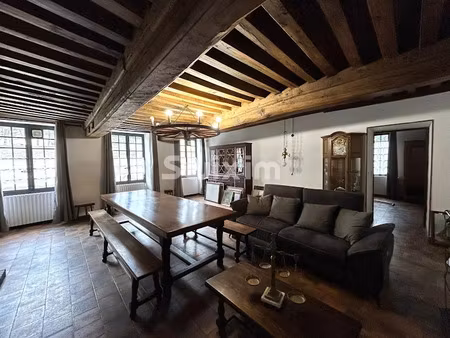 vente maison 9 pièces 242 m² à joux-la-ville (89440)  320 000 €