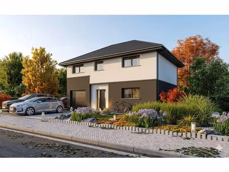 vente maison neuve 5 pièces 111.82 m² à nanteuil-lès-meaux (77100)  312 700 €