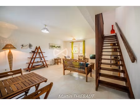 vente maison 4 pièces 89 m² à sainte luce (97228)  320 000 €